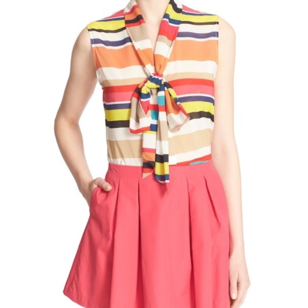 Alice & Olivia SILK BLOUSE